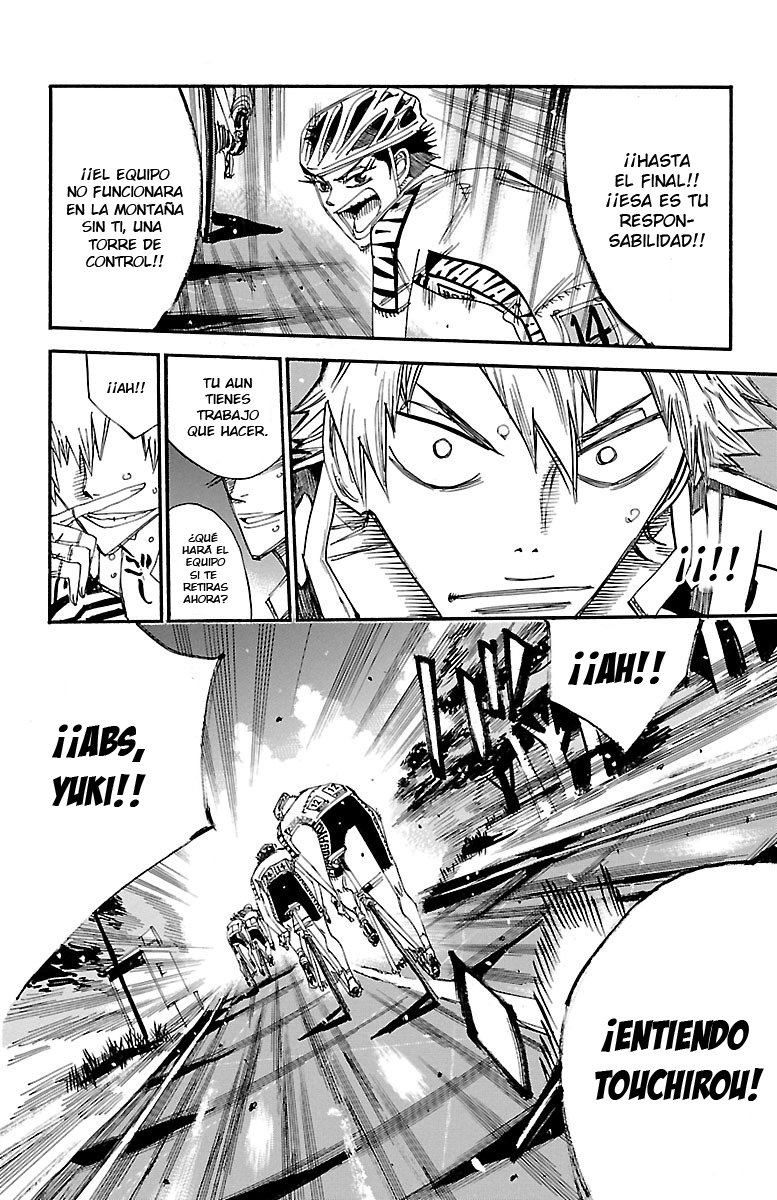 Yowamushi Pedal Capítulo 434 - Página 18 en español