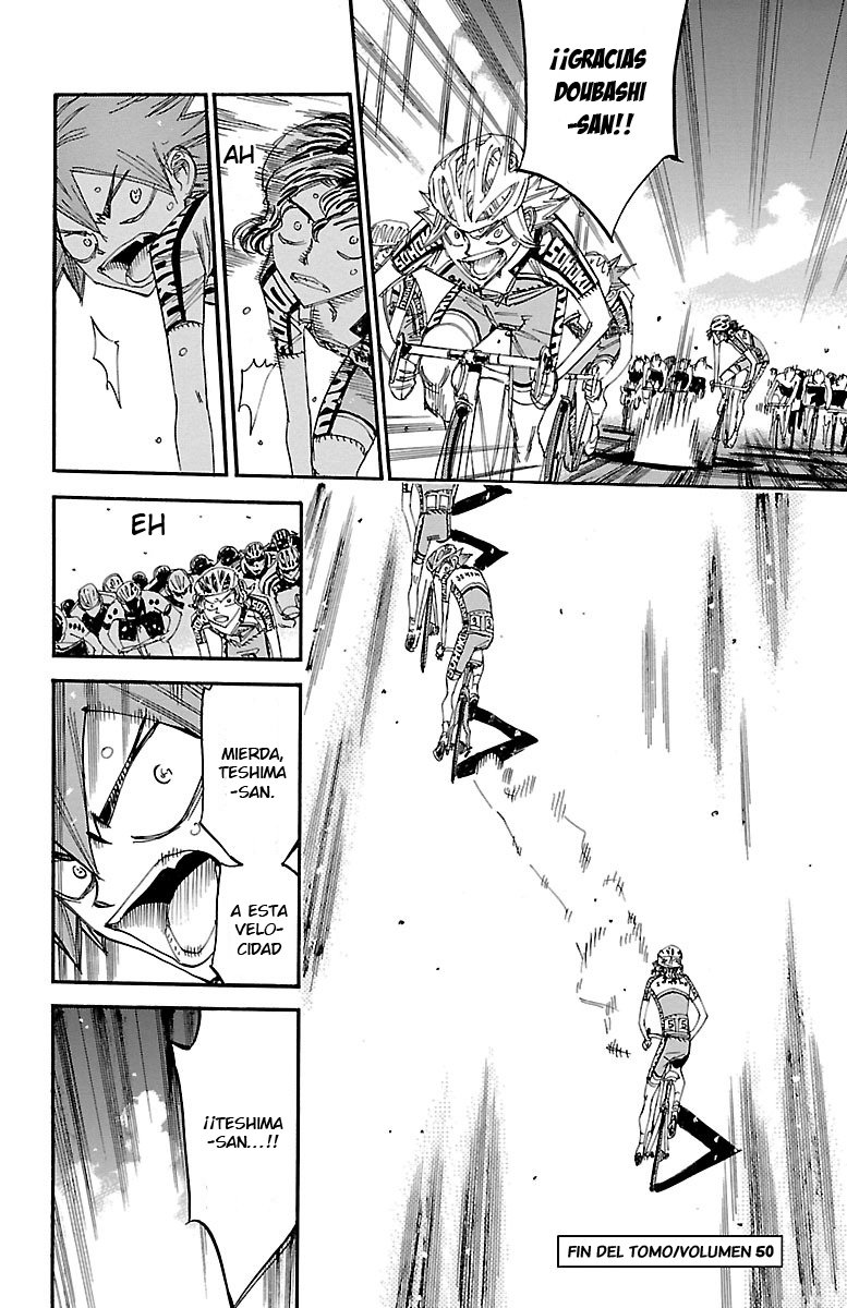 Yowamushi Pedal Capítulo 434 - Página 20 en español