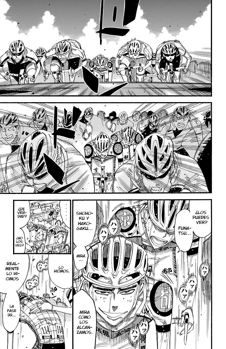 Yowamushi Pedal Capítulo 434 - Página 5 en español