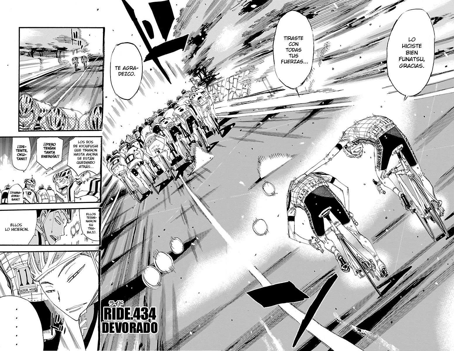 Yowamushi Pedal Capítulo 434 - Página 6 en español