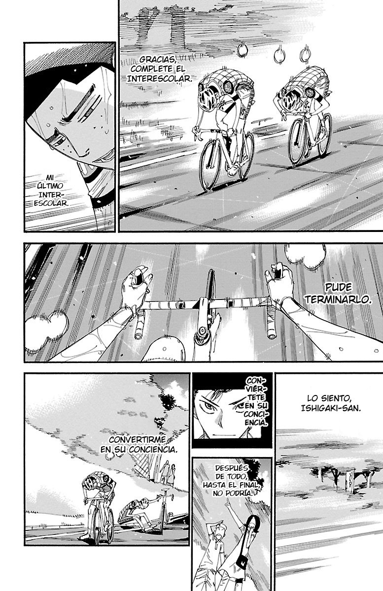 Yowamushi Pedal Capítulo 434 - Página 7 en español