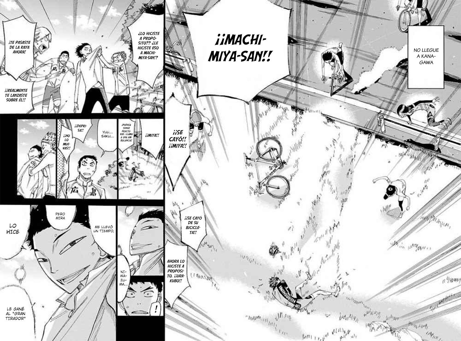 Yowamushi Pedal Capítulo 444 - Página 10 en español