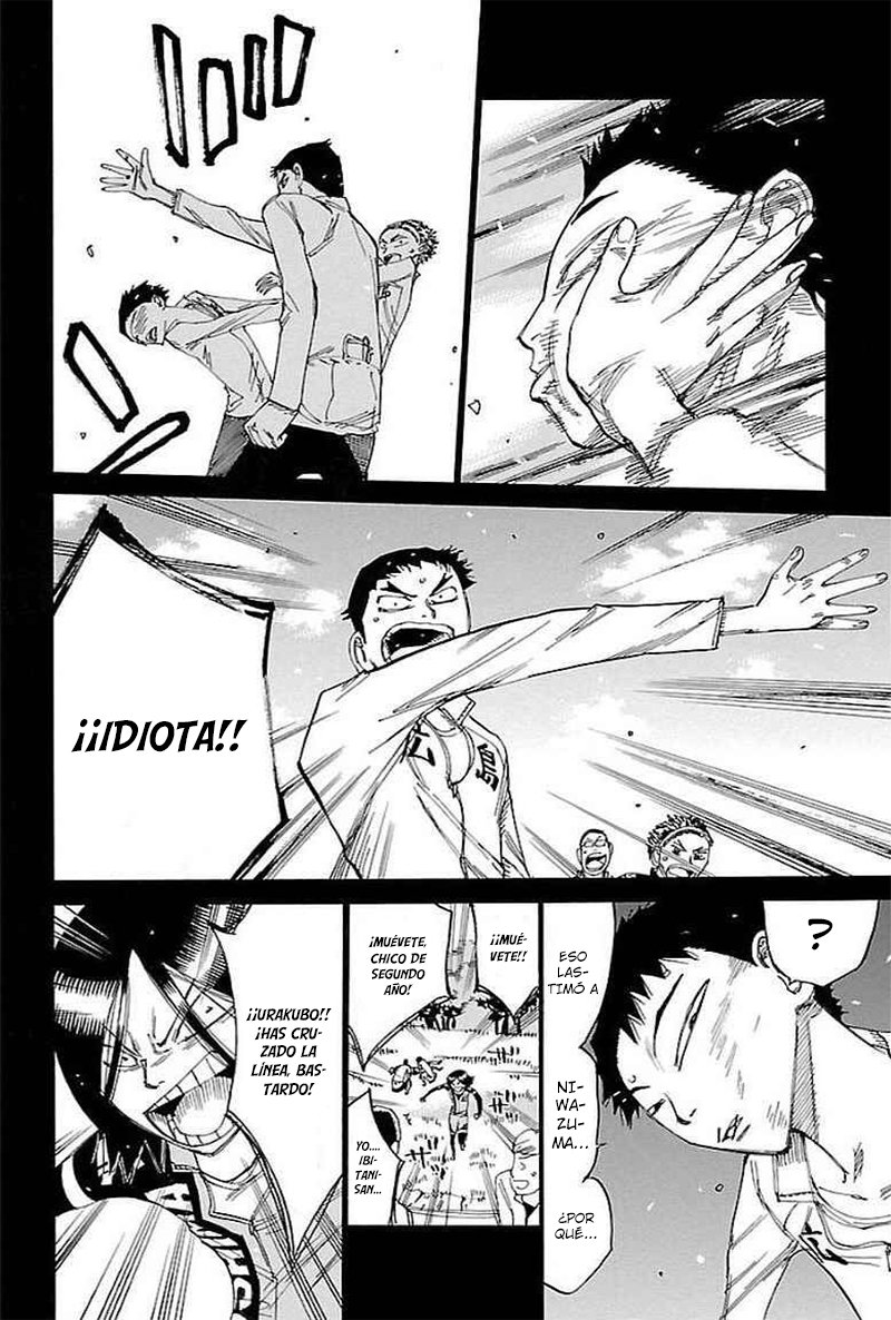 Yowamushi Pedal Capítulo 444 - Página 11 en español