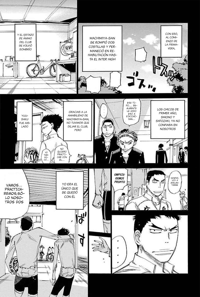 Yowamushi Pedal Capítulo 444 - Página 12 en español