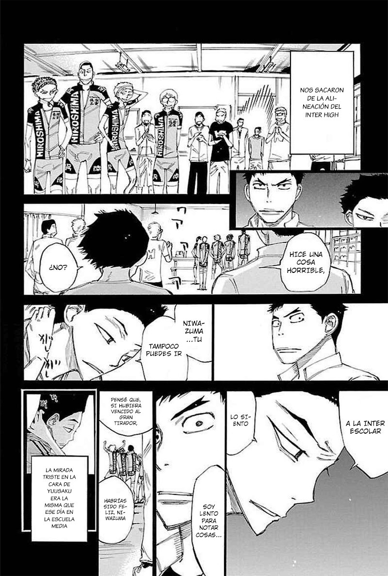 Yowamushi Pedal Capítulo 444 - Página 13 en español