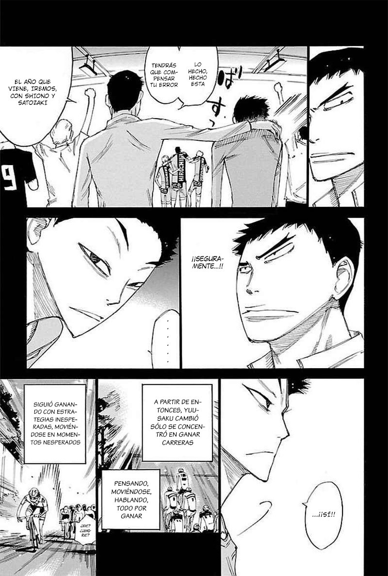 Yowamushi Pedal Capítulo 444 - Página 14 en español