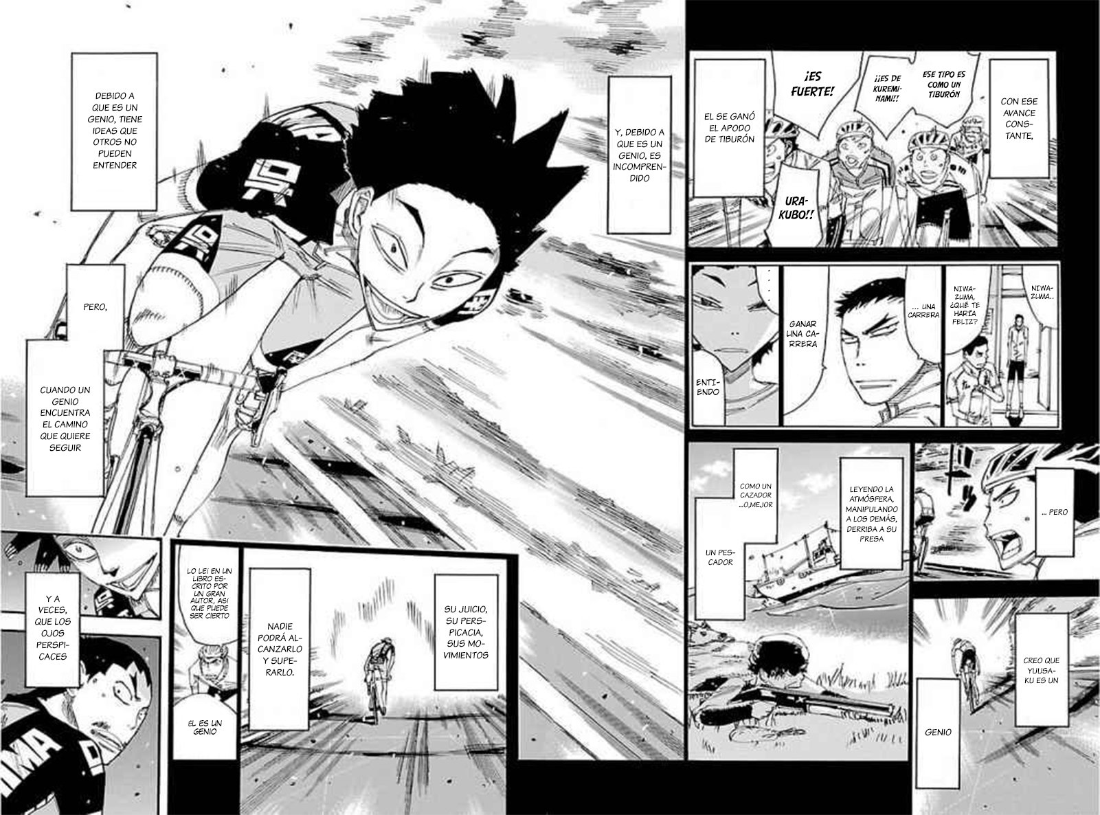 Yowamushi Pedal Capítulo 444 - Página 15 en español