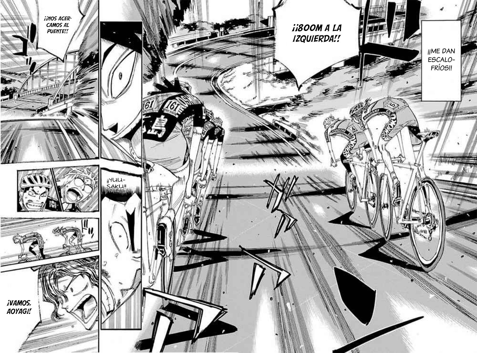 Yowamushi Pedal Capítulo 444 - Página 16 en español