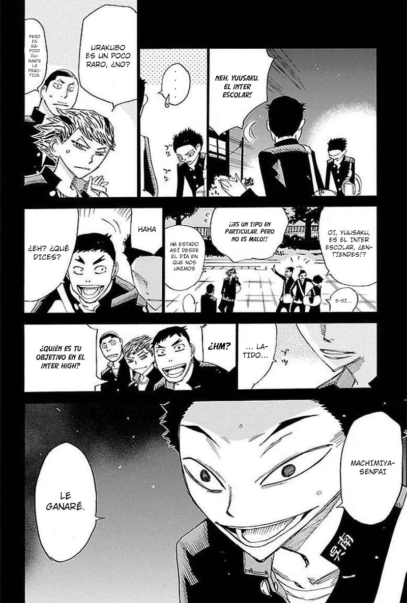 Yowamushi Pedal Capítulo 444 - Página 3 en español