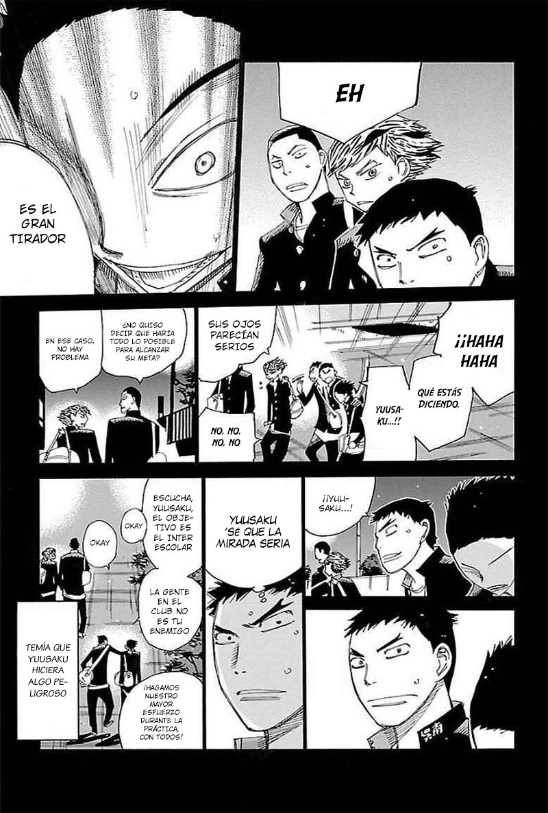 Yowamushi Pedal Capítulo 444 - Página 4 en español