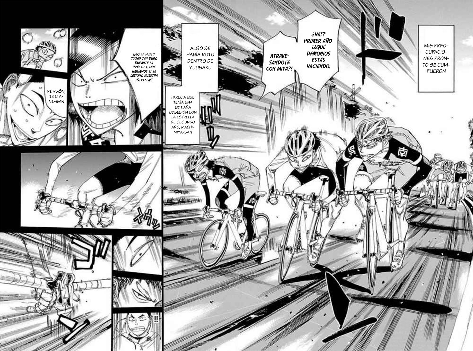 Yowamushi Pedal Capítulo 444 - Página 5 en español