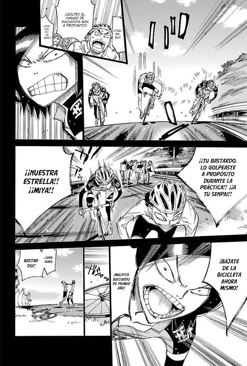 Yowamushi Pedal Capítulo 444 - Página 6 en español