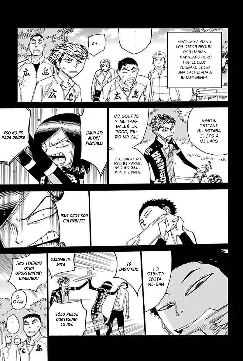 Yowamushi Pedal Capítulo 444 - Página 7 en español
