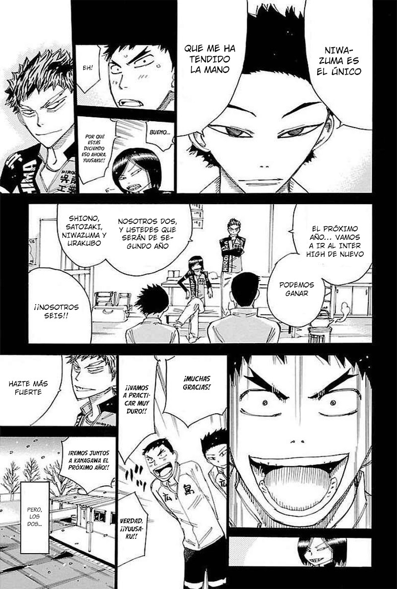 Yowamushi Pedal Capítulo 444 - Página 9 en español