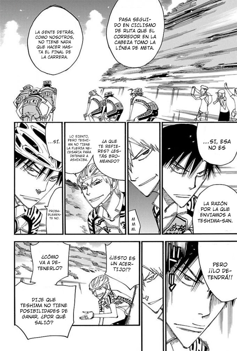 Yowamushi Pedal Capítulo 469 - Página 11 en español