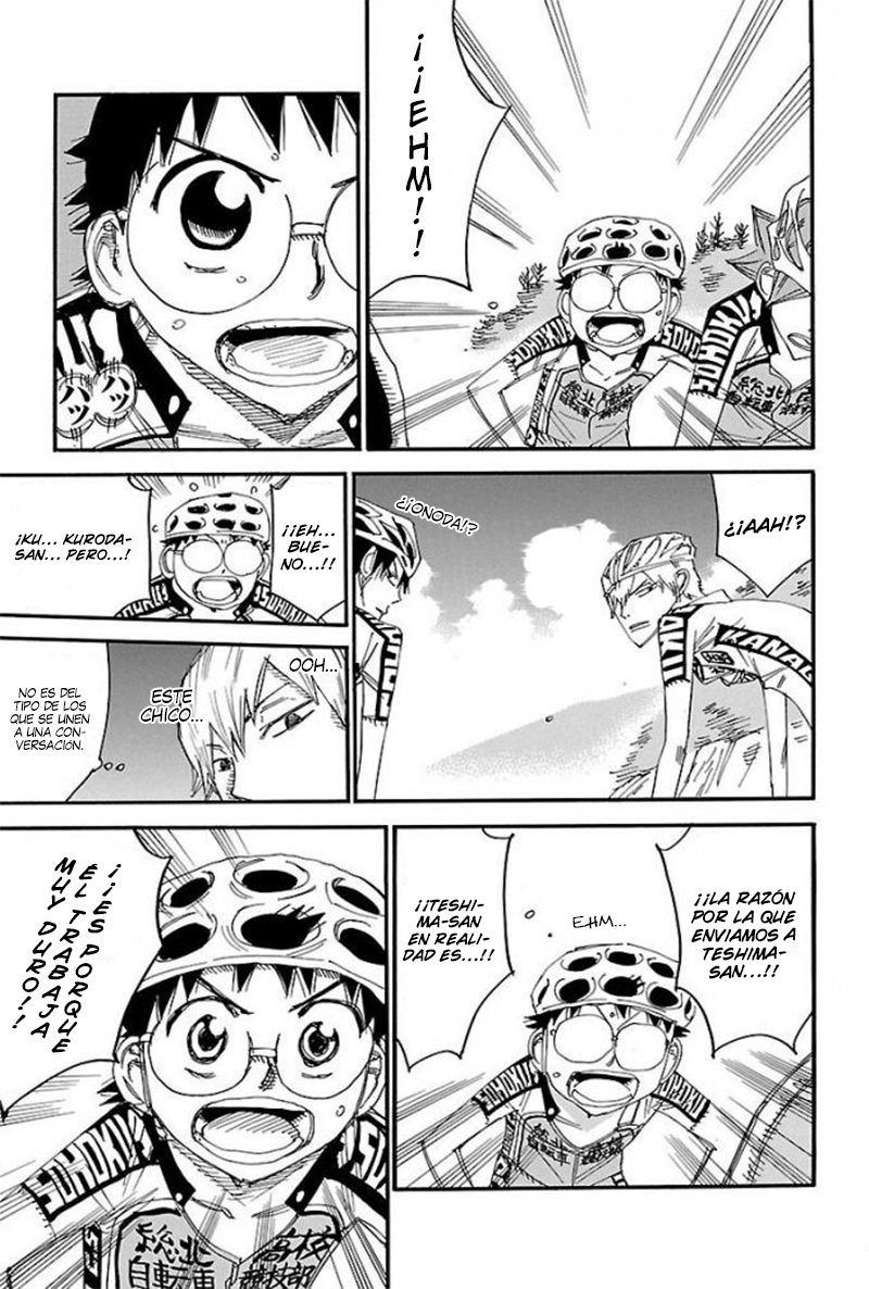Yowamushi Pedal Capítulo 469 - Página 12 en español