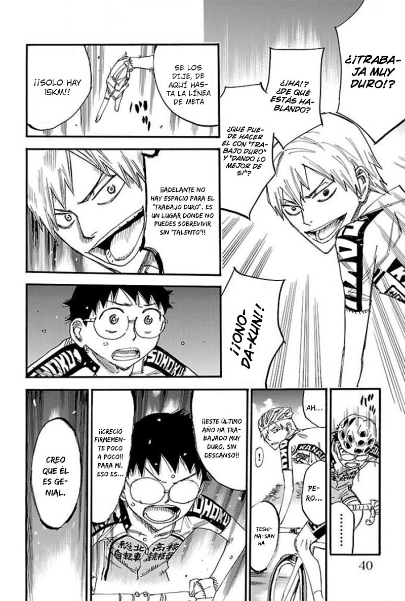 Yowamushi Pedal Capítulo 469 - Página 13 en español