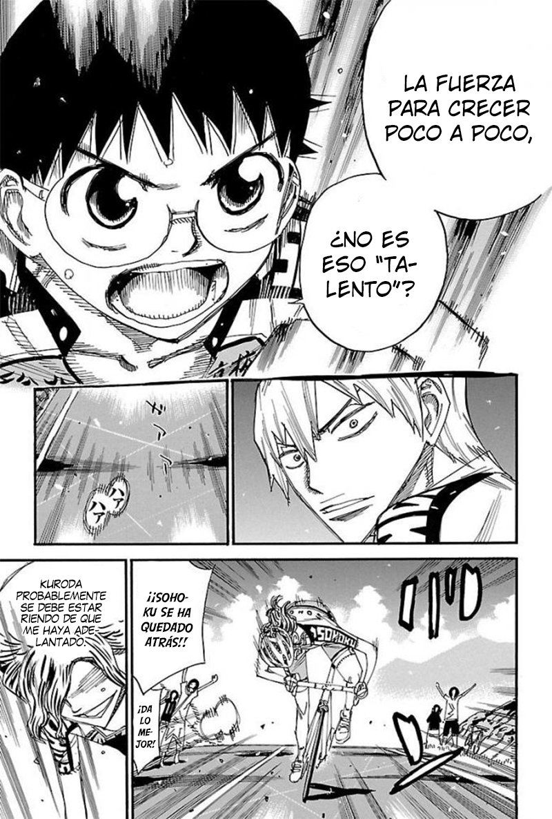 Yowamushi Pedal Capítulo 469 - Página 14 en español