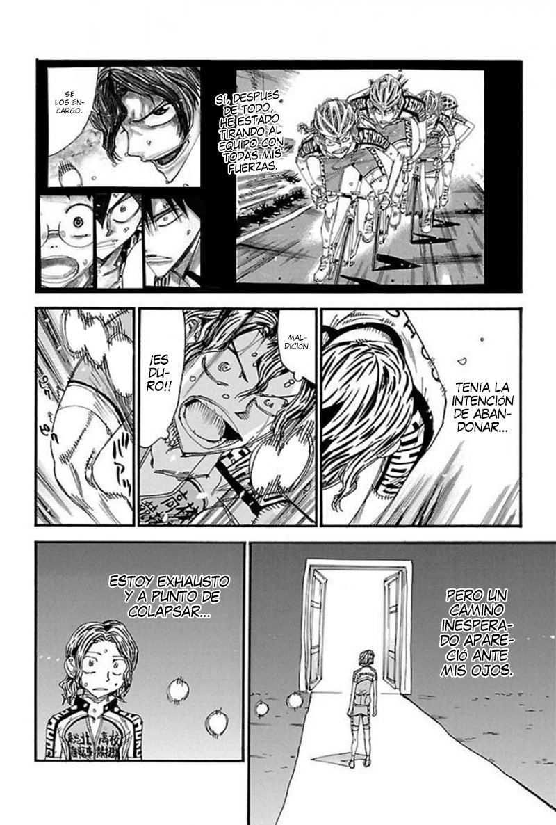 Yowamushi Pedal Capítulo 469 - Página 15 en español