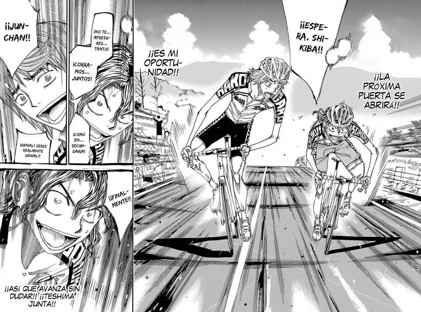 Yowamushi Pedal Capítulo 469 - Página 17 en español