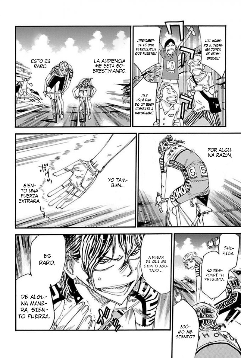 Yowamushi Pedal Capítulo 469 - Página 18 en español