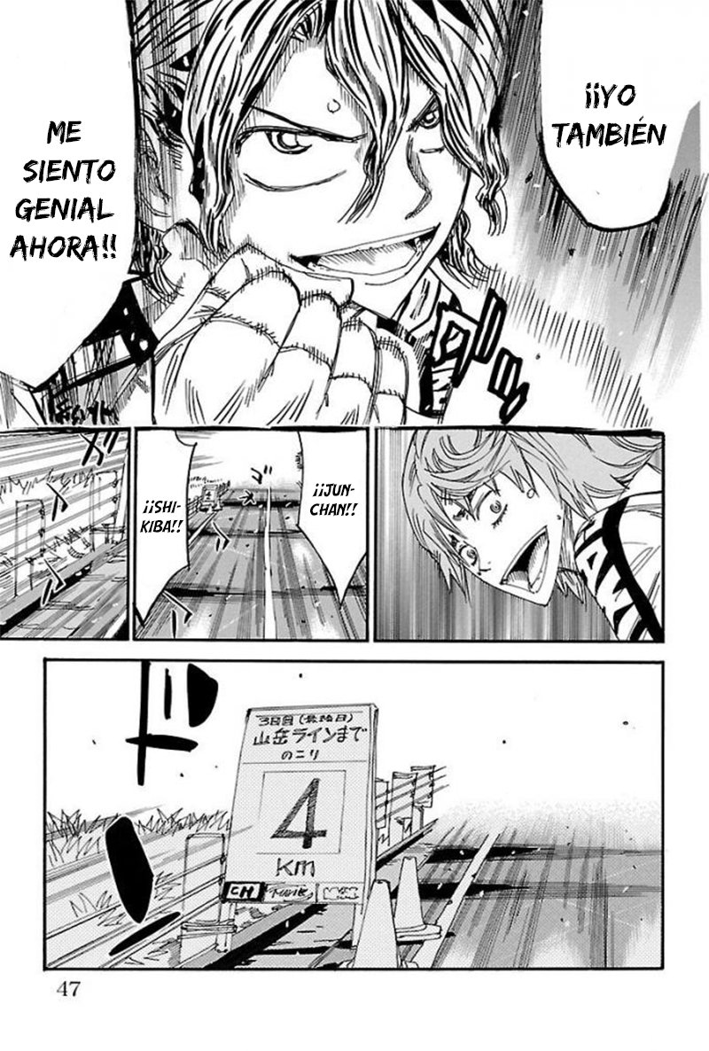 Yowamushi Pedal Capítulo 469 - Página 19 en español