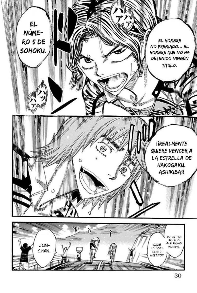Yowamushi Pedal Capítulo 469 - Página 4 en español