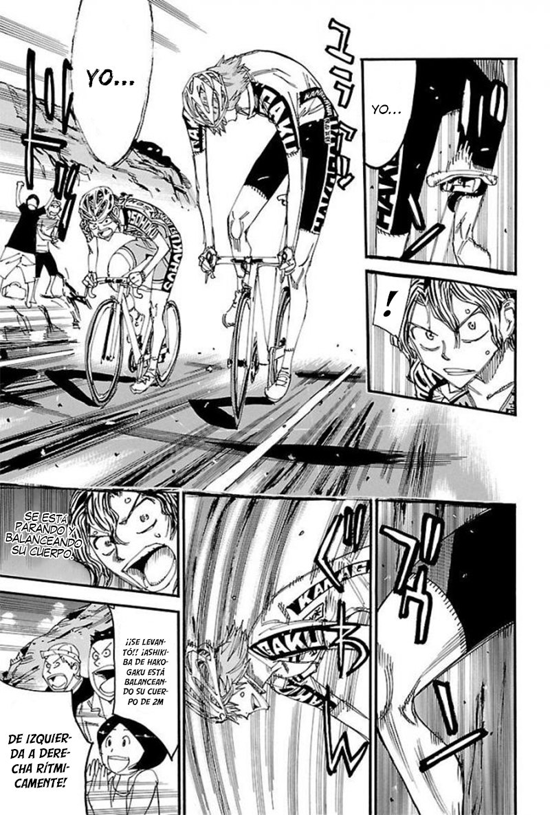 Yowamushi Pedal Capítulo 469 - Página 5 en español