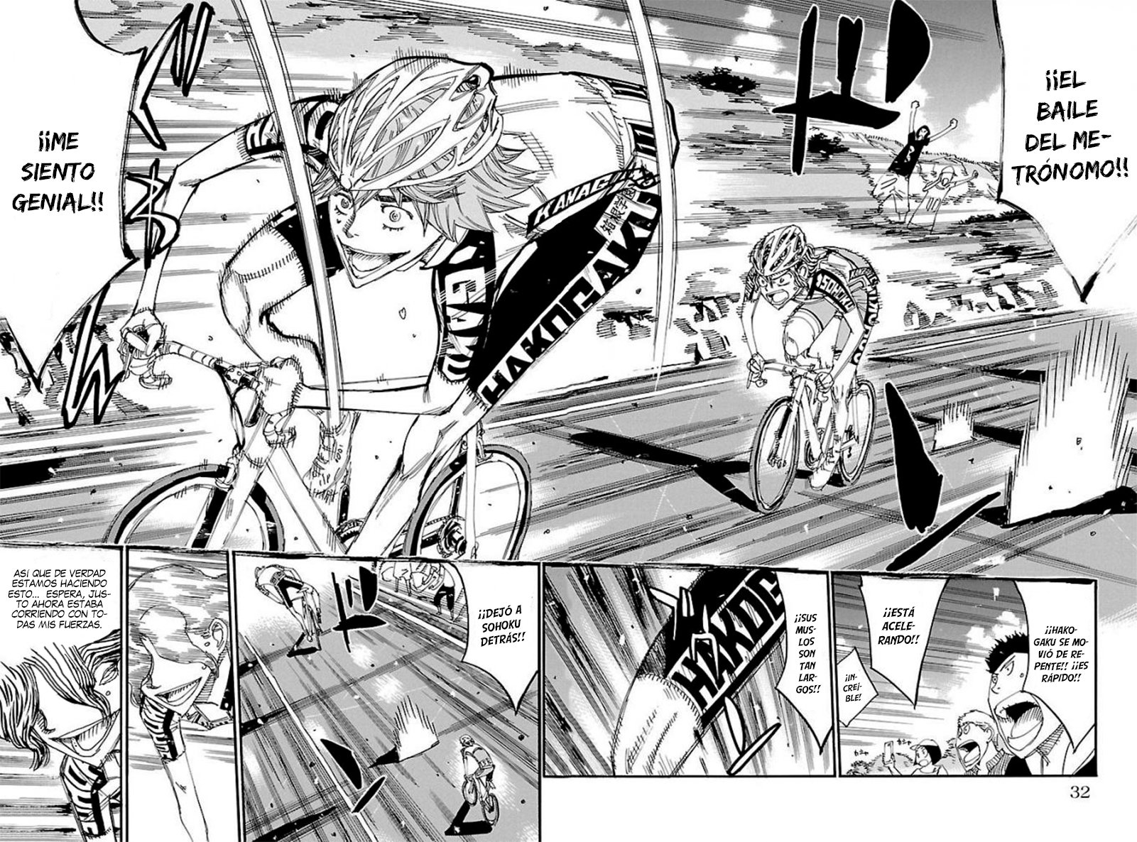 Yowamushi Pedal Capítulo 469 - Página 6 en español