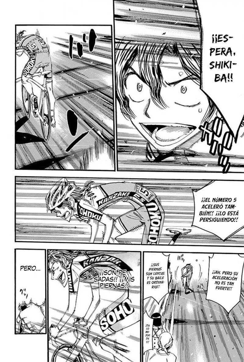 Yowamushi Pedal Capítulo 469 - Página 7 en español