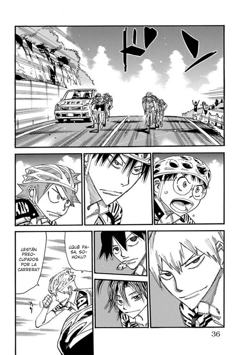 Yowamushi Pedal Capítulo 469 - Página 9 en español