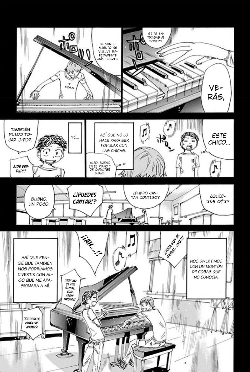 Yowamushi Pedal Capítulo 471 - Página 10 en español