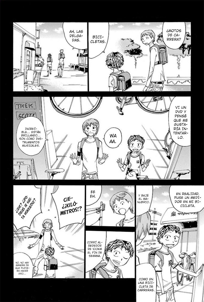 Yowamushi Pedal Capítulo 471 - Página 11 en español
