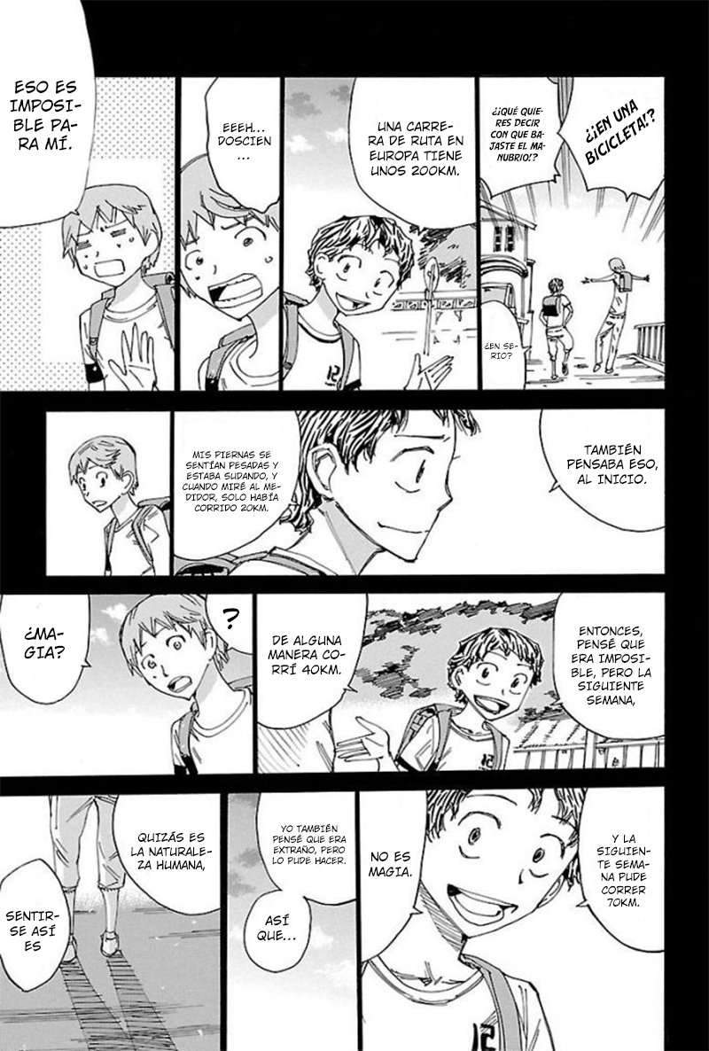 Yowamushi Pedal Capítulo 471 - Página 12 en español