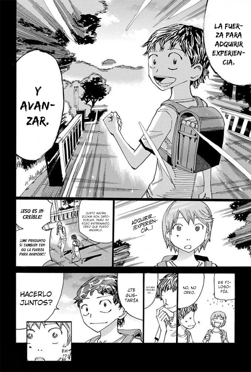 Yowamushi Pedal Capítulo 471 - Página 13 en español