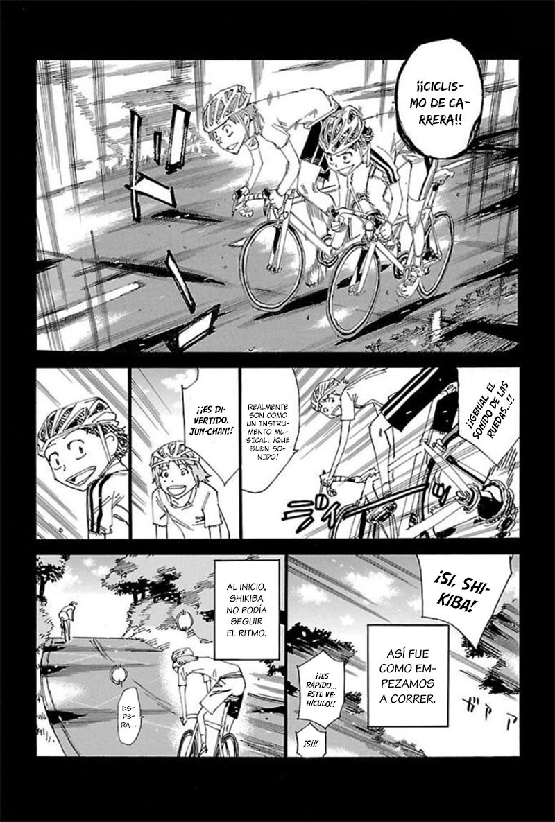 Yowamushi Pedal Capítulo 471 - Página 14 en español