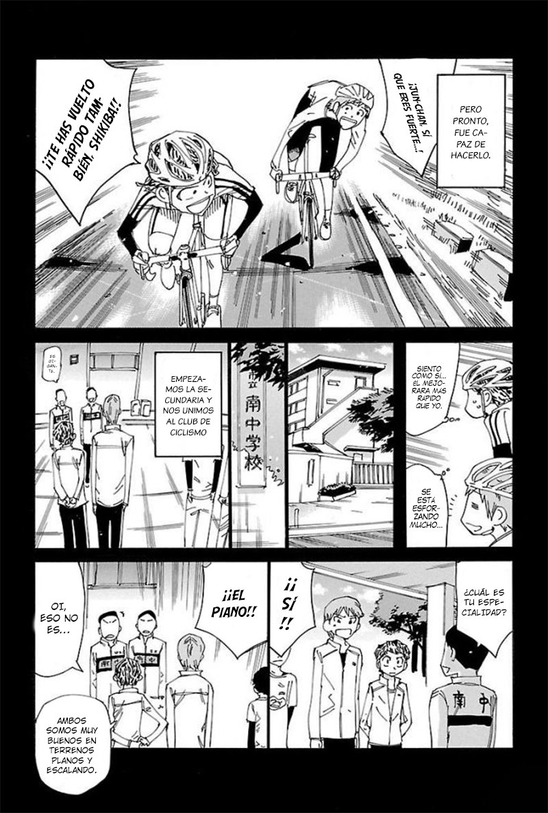 Yowamushi Pedal Capítulo 471 - Página 15 en español