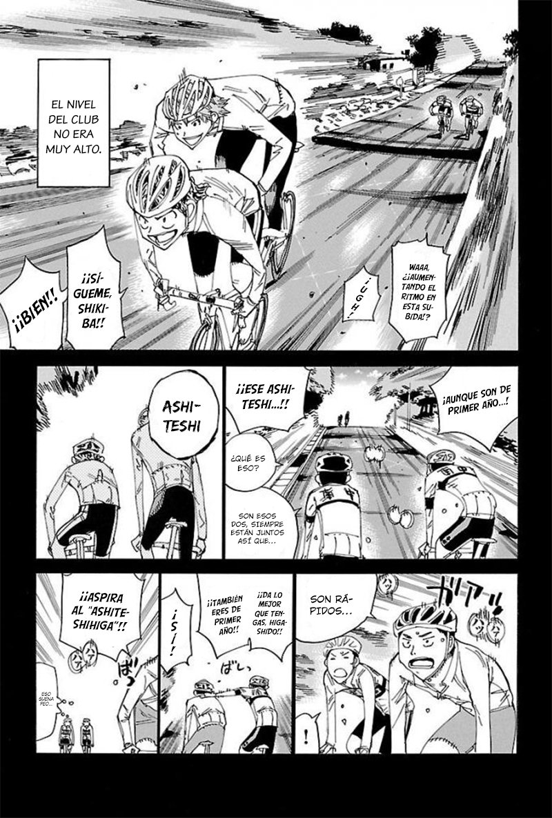 Yowamushi Pedal Capítulo 471 - Página 16 en español