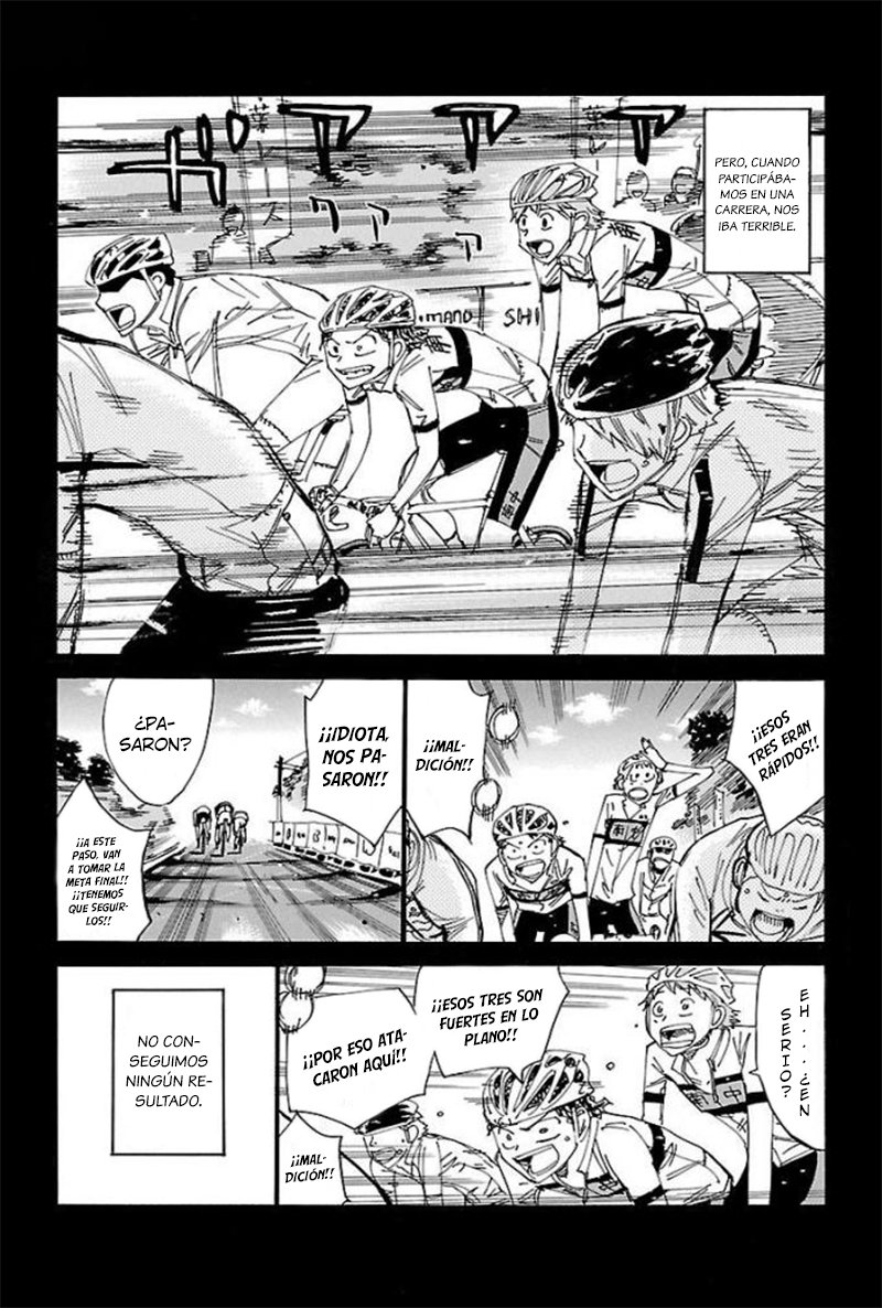 Yowamushi Pedal Capítulo 471 - Página 17 en español