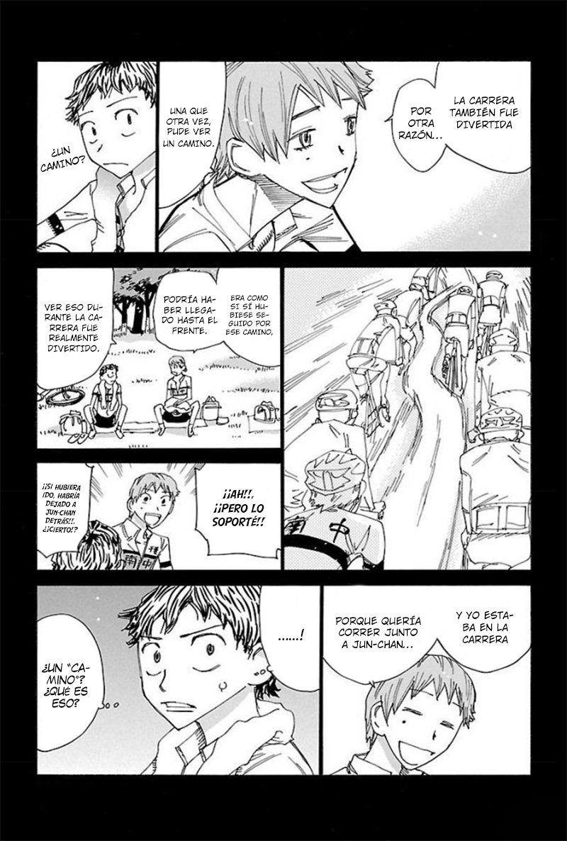 Yowamushi Pedal Capítulo 471 - Página 20 en español