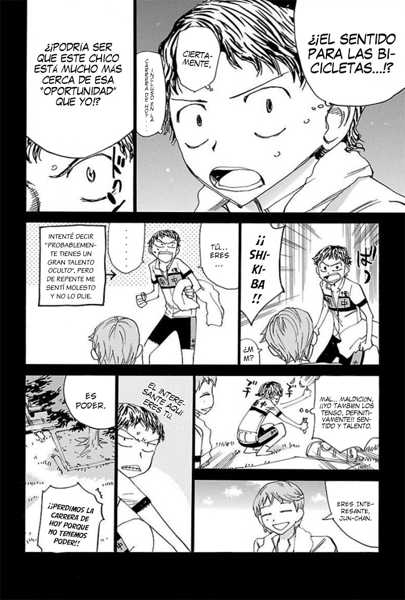 Yowamushi Pedal Capítulo 471 - Página 21 en español