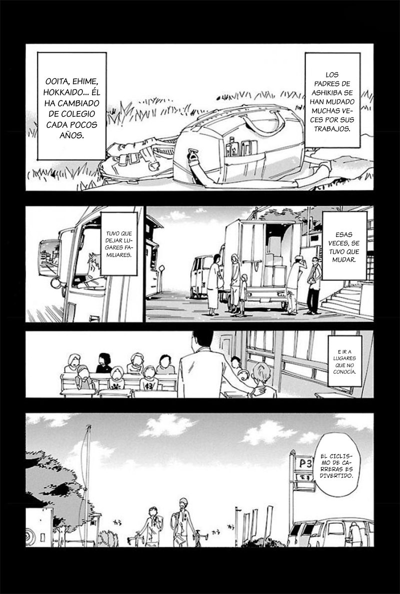 Yowamushi Pedal Capítulo 471 - Página 23 en español