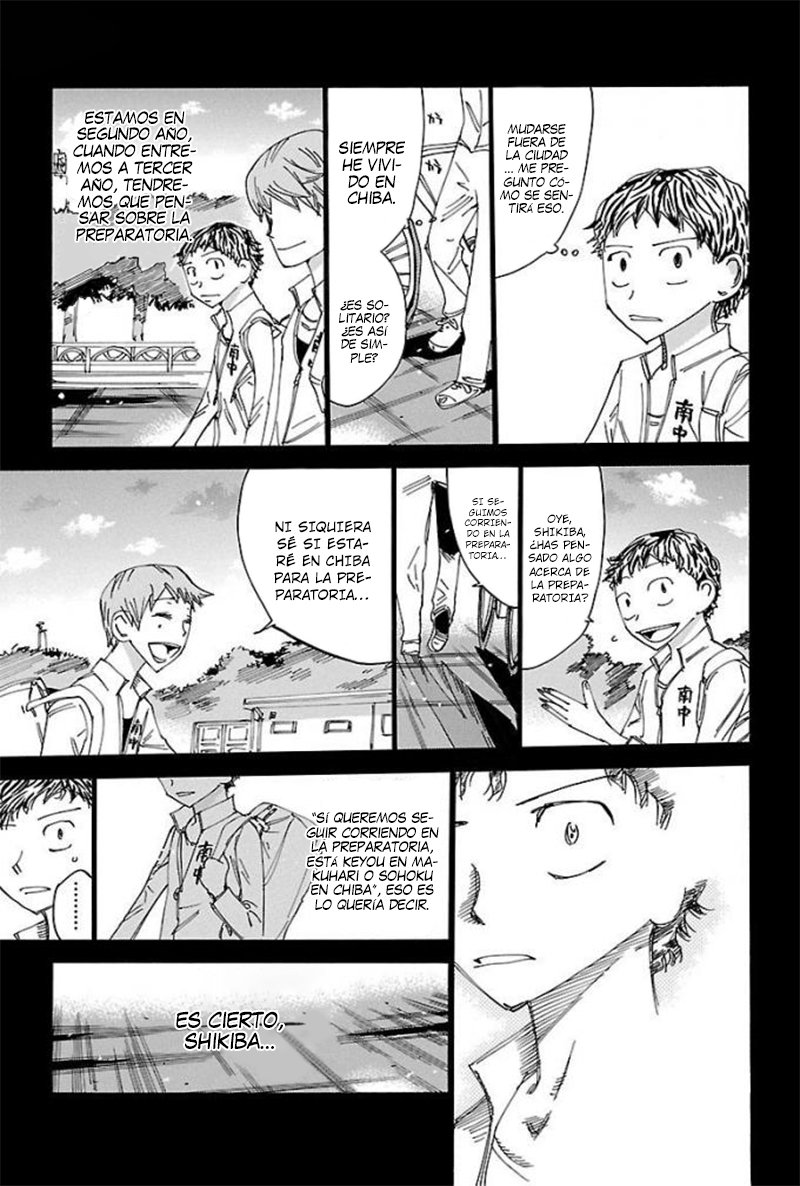 Yowamushi Pedal Capítulo 471 - Página 24 en español