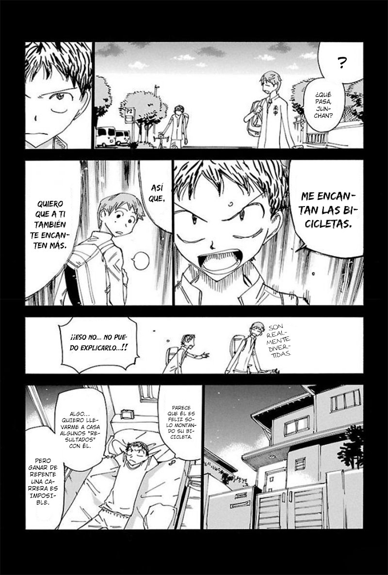 Yowamushi Pedal Capítulo 471 - Página 26 en español