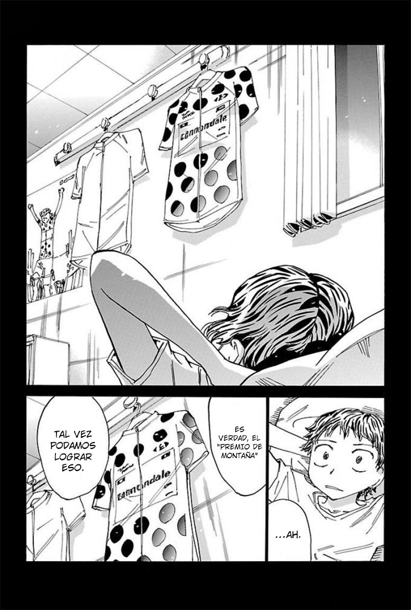 Yowamushi Pedal Capítulo 471 - Página 27 en español