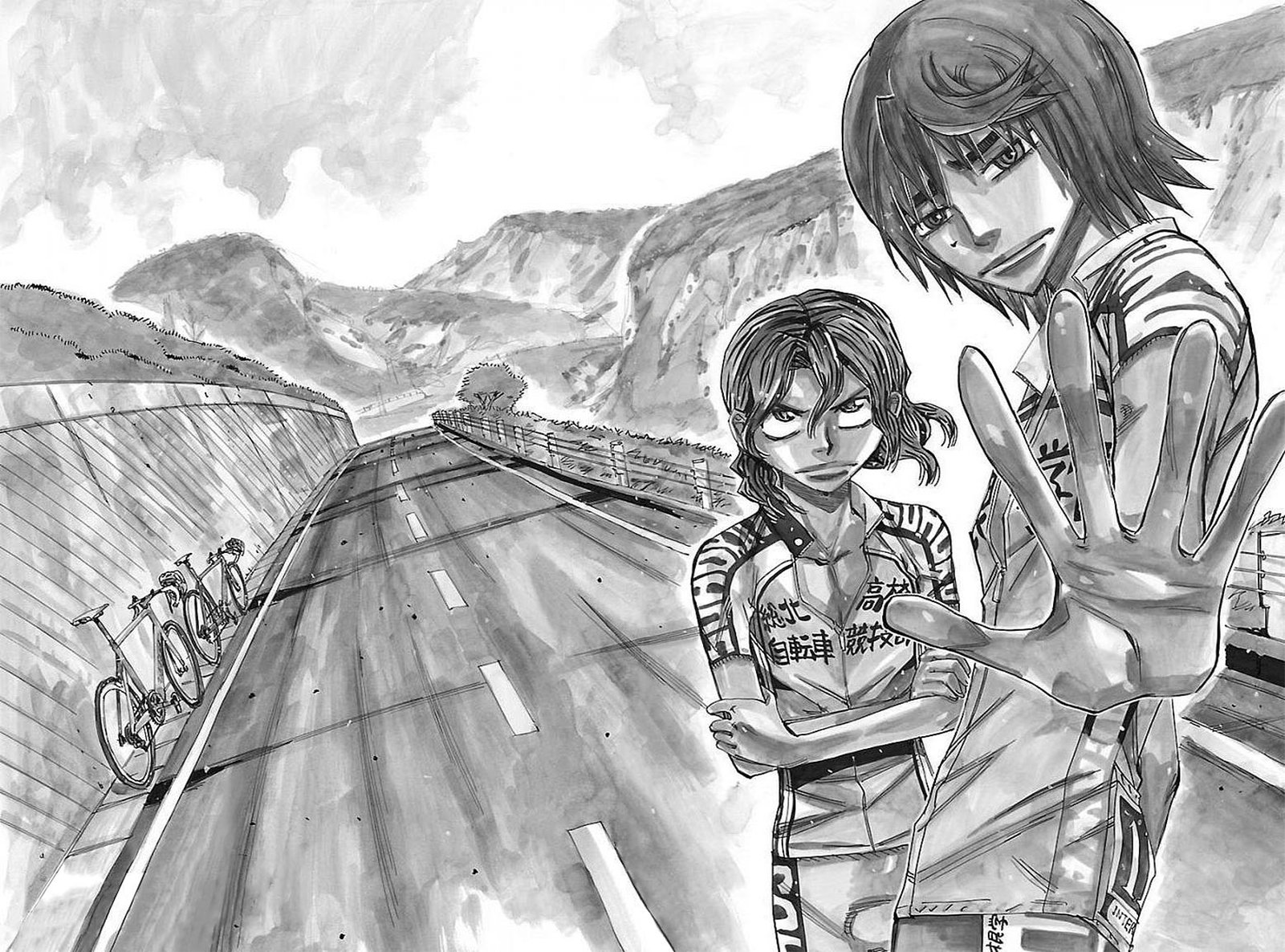 Yowamushi Pedal Capítulo 471 - Página 4 en español