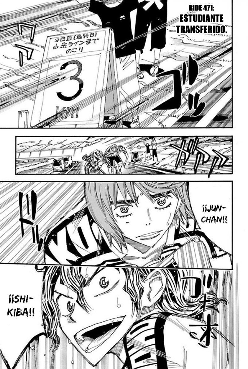 Yowamushi Pedal Capítulo 471 - Página 6 en español