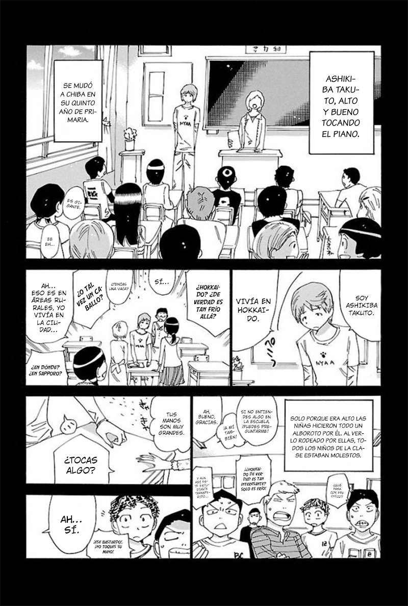 Yowamushi Pedal Capítulo 471 - Página 7 en español
