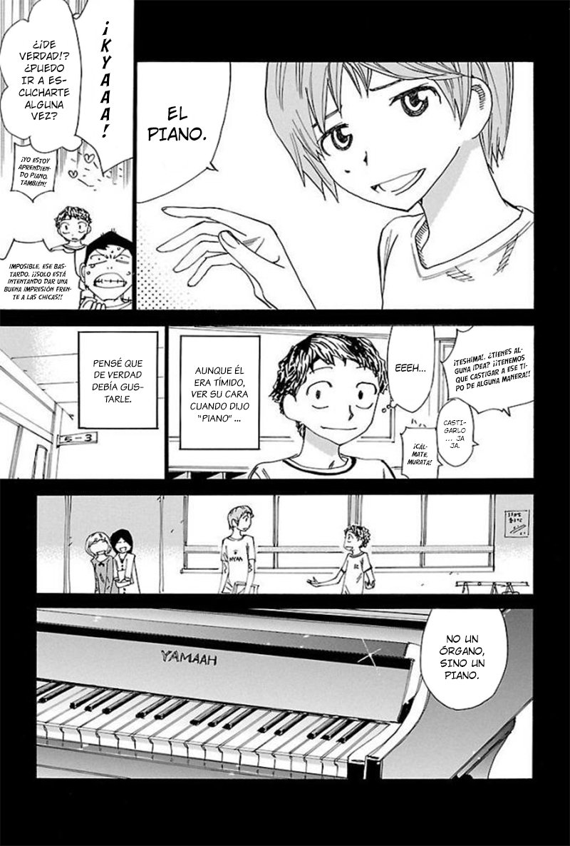 Yowamushi Pedal Capítulo 471 - Página 8 en español