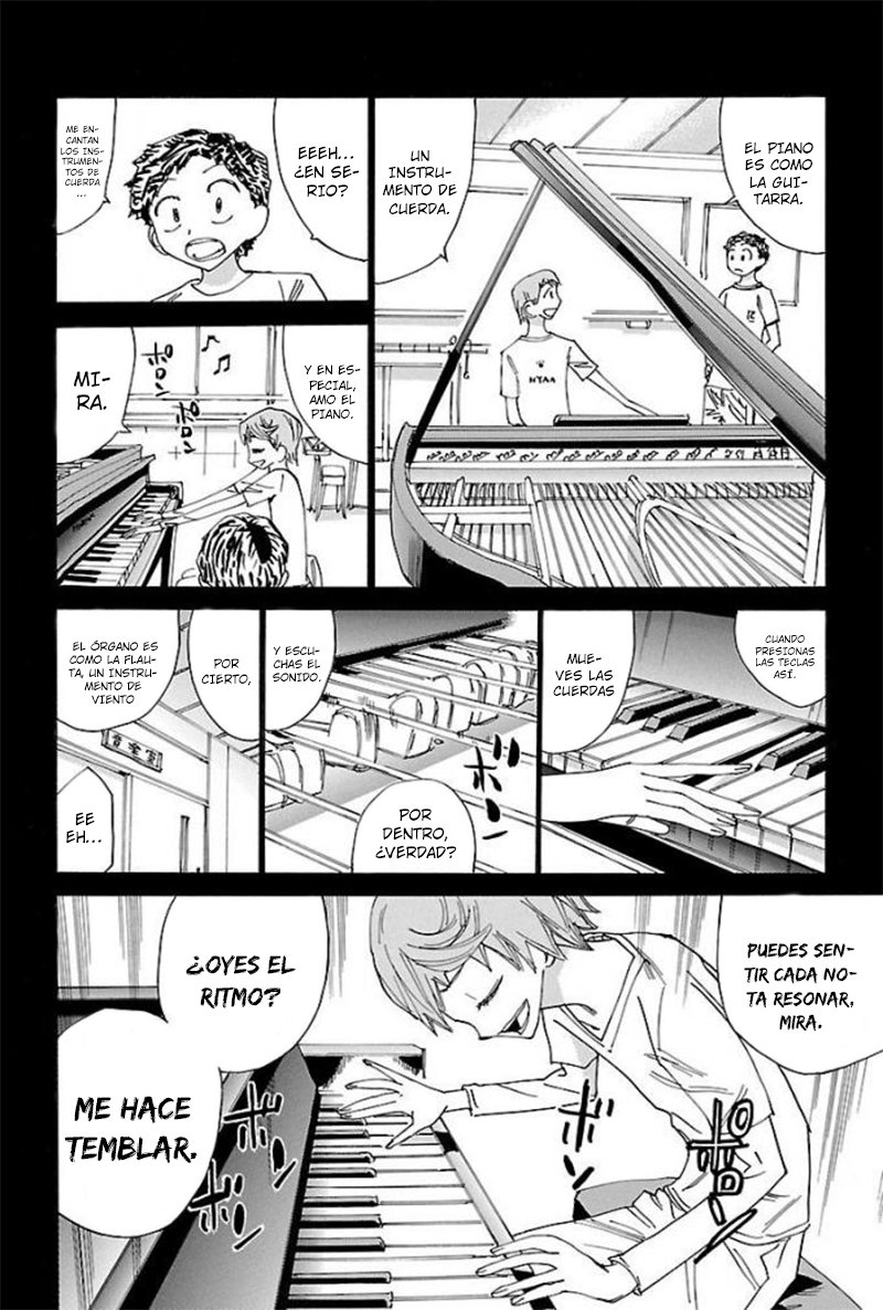 Yowamushi Pedal Capítulo 471 - Página 9 en español